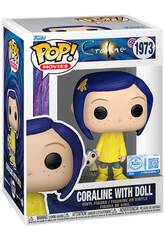 Funko Pop Movies Coraline Figura Coraline com Boneca