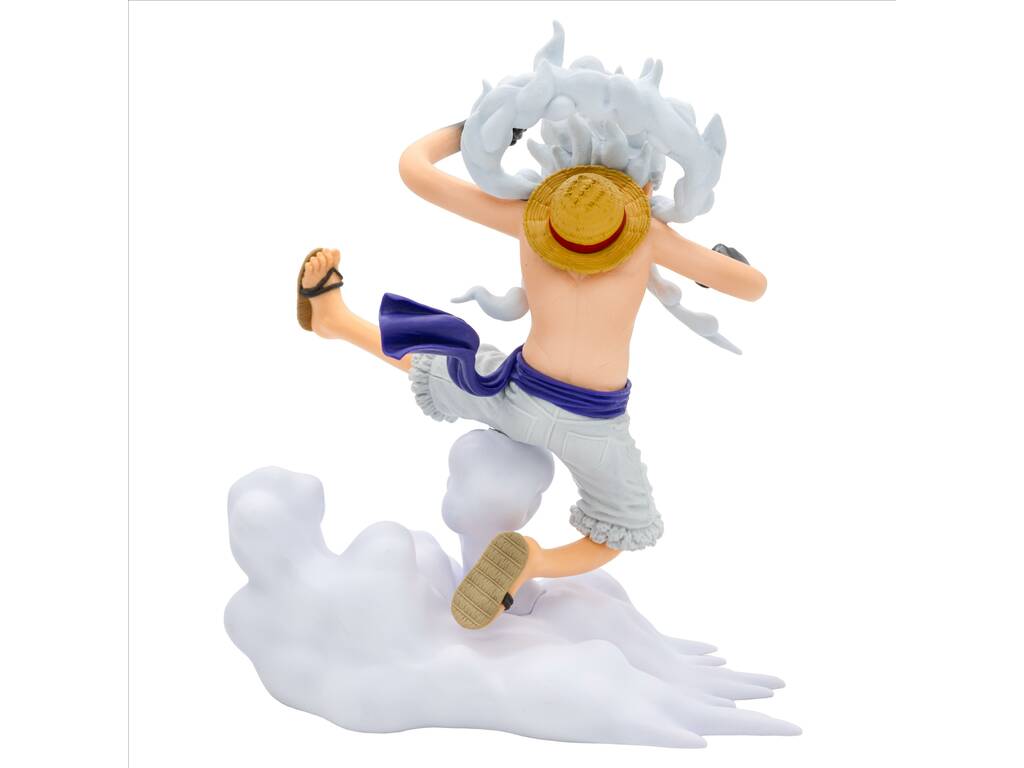 One Piece Senkouzekkei Figura Monkey D. Luffy de 11 cm - imagen 4