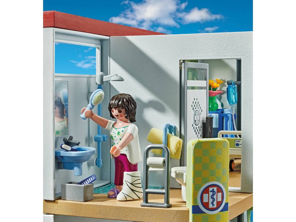 Playmobil My Life Hospital Moderno