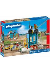 Playmobil Action Heroes Promo Pack Construcción
