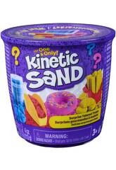 Kinetic Sand Bote Arena Mágica Delicias Sorpresa para Llevar 113 g