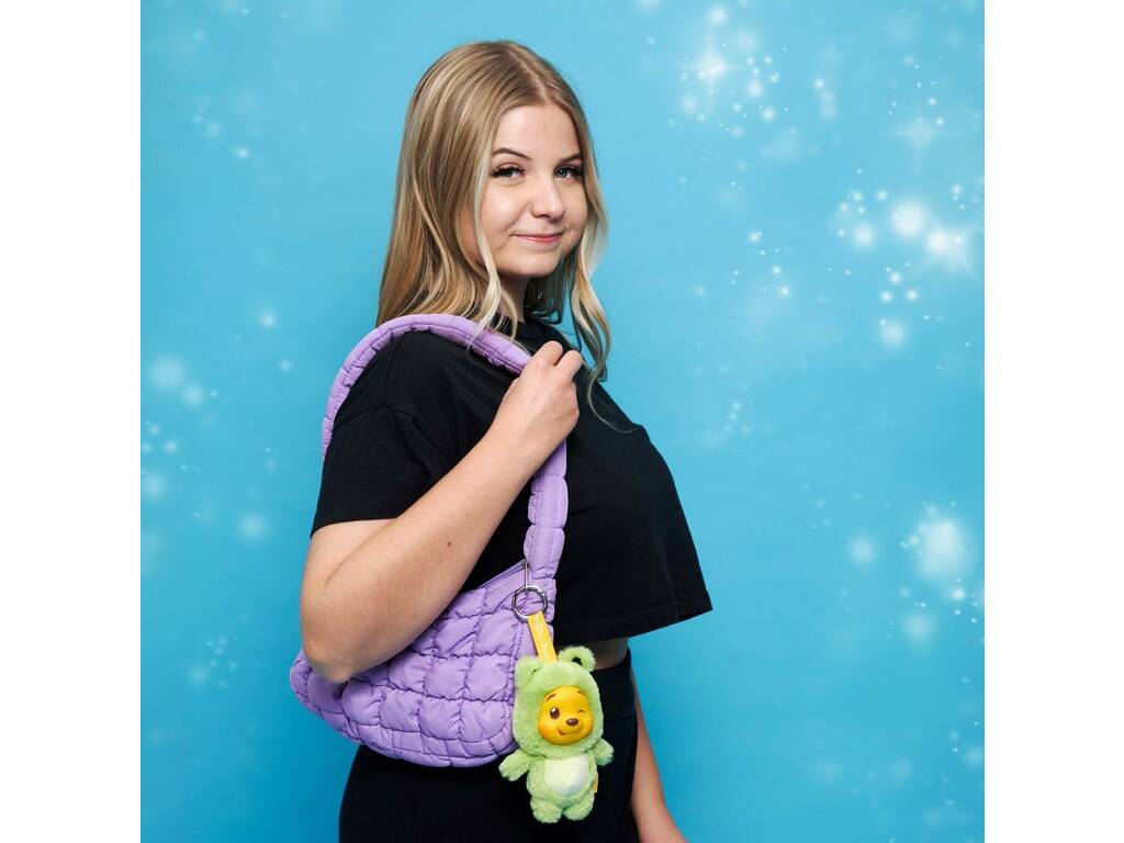 Disney Yuyus Peluche Sorpresa Stitch de 15 cm