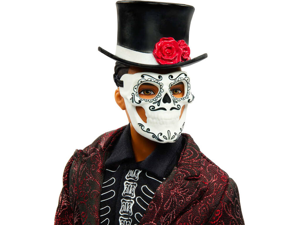 Barbie Signature Muñeco Ken Día de Muertos 2026