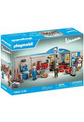 Playmobil Garage Vespa Années 60