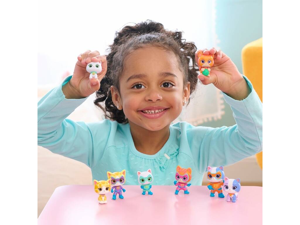 Disney Junior SuperKitties Cápsula com Minifigura Surpresa