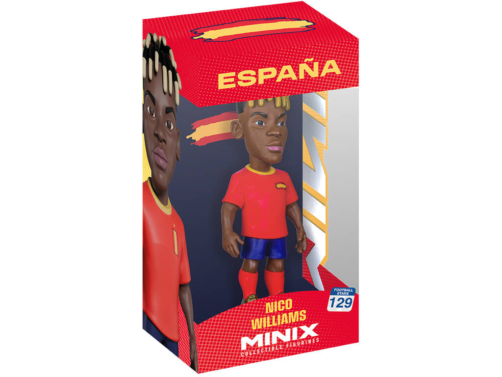 Minix España Figura Nico Williams