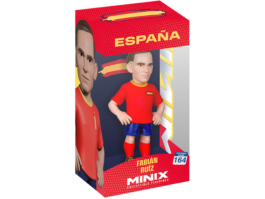 Minix España Figura Fabián Ruiz