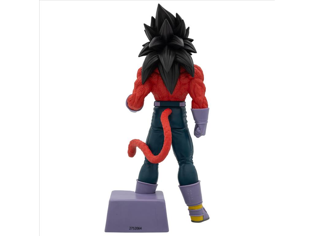 Dragon Ball GT Solid Edge Works Figura Super Saiyan 4 Vegeta da 20 cm