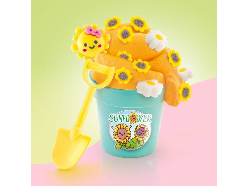 So Slime Mini Jardín Slime Perfumado con 6 Estilos