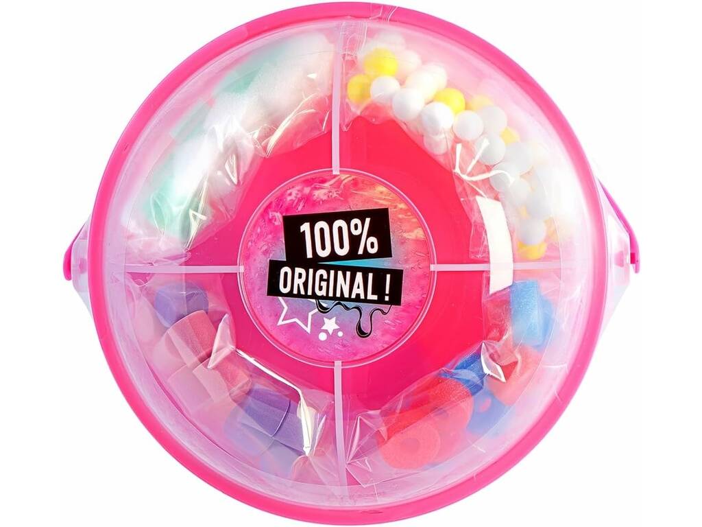 So Slime Cubo Mega Slime con Decoraciones
