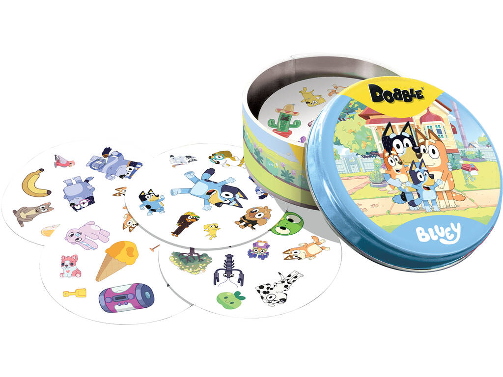Dobble Bluey 5 en 1