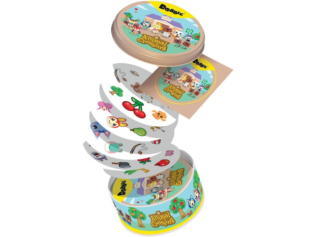 Dobble Animal Crossing 5 en 1
