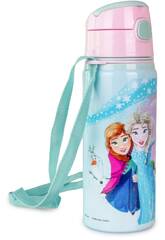 Borraccia in alluminio Disney Frozen da 600 ml con manico