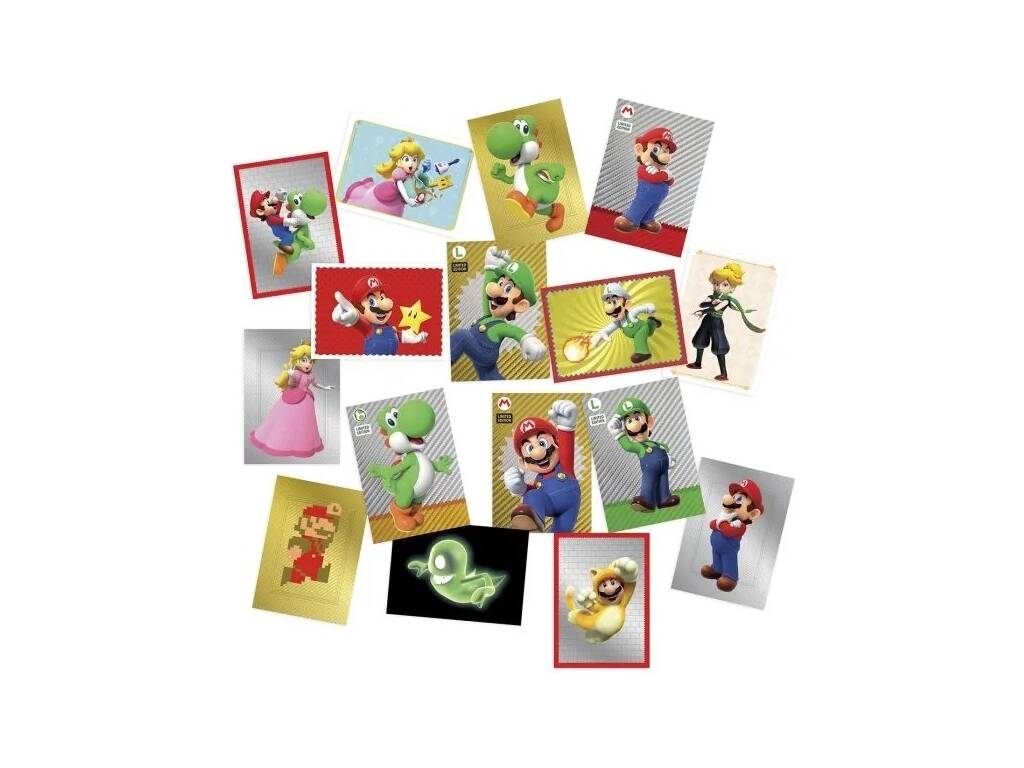 Super Mario It’s Me, Mario Megapack de sortie avec album et 4 enveloppes