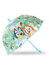 Bluey Parapluie manuel pour enfants, 46 cm