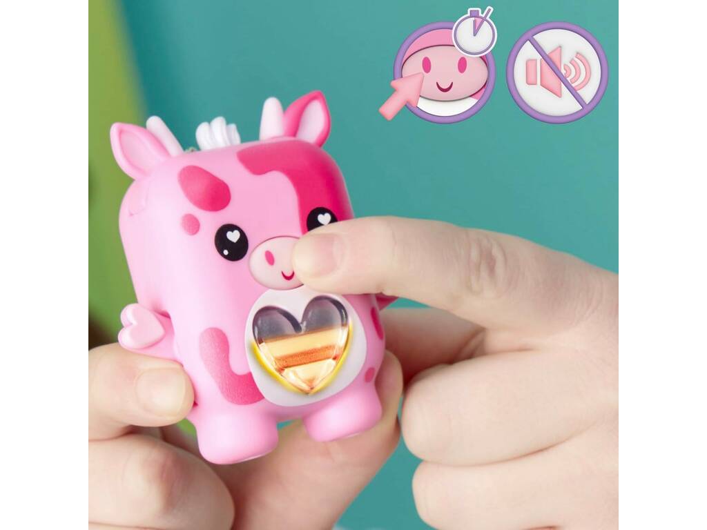 Nano-Mals, animaux de compagnie interactifs en porte-clés avec lumières et sons