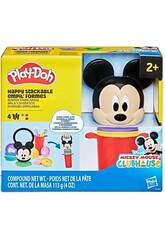PlayDoh Disney Jr. Mickey Mouse ClubHouse Set Apila y Divértete con Plastilina y Accesorios