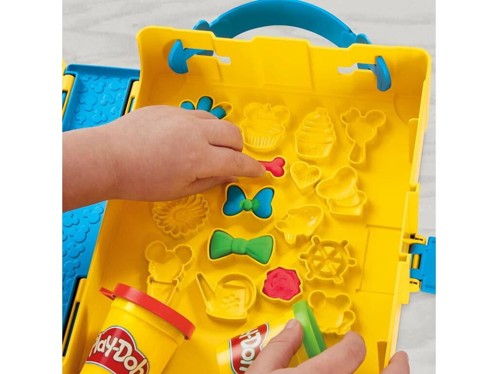 Play-Doh Disney Jr. Mickey Mouse Clubhouse un coffret pour créer une histoire avec de la pâte à modeler et des accessoires