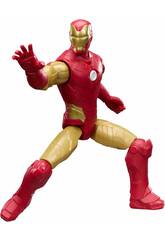 Figurine articulée Marvel Avengers Titan Series Iron Man de 29 cm