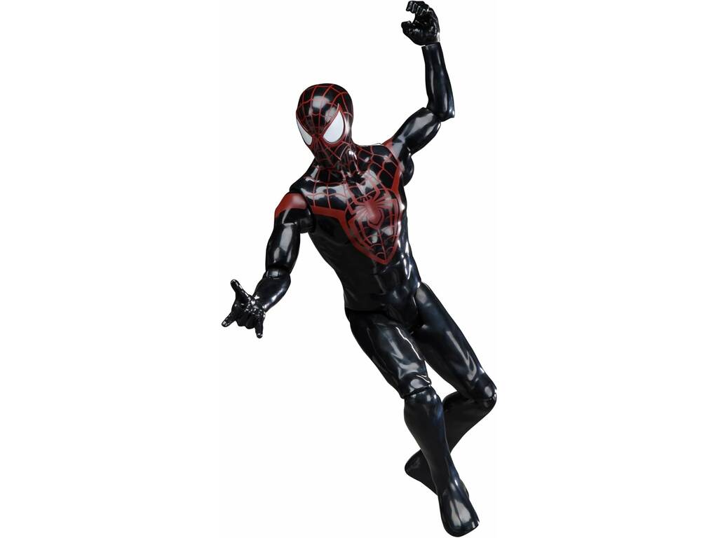 Marvel Spider-Man Titan Series Bewegliche Miles Morales Figur 29 cm