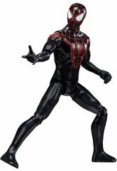 Marvel Spiderman Figura Articulada Titan Series Miles Morales de 29 cm