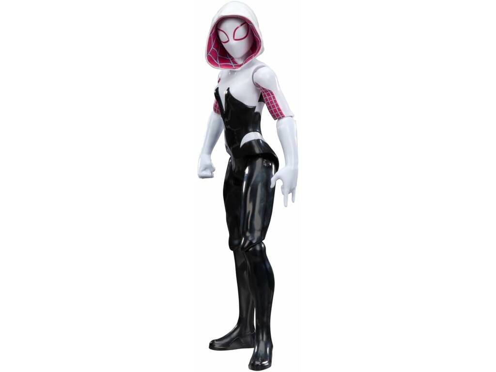 Marvel Spider-Man Titan Series Bewegliche Ghost Spider Figur 29 cm