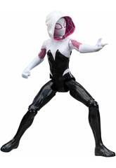Marvel Spiderman Figura Articulada Titan Series Ghost Spider de 29 cm