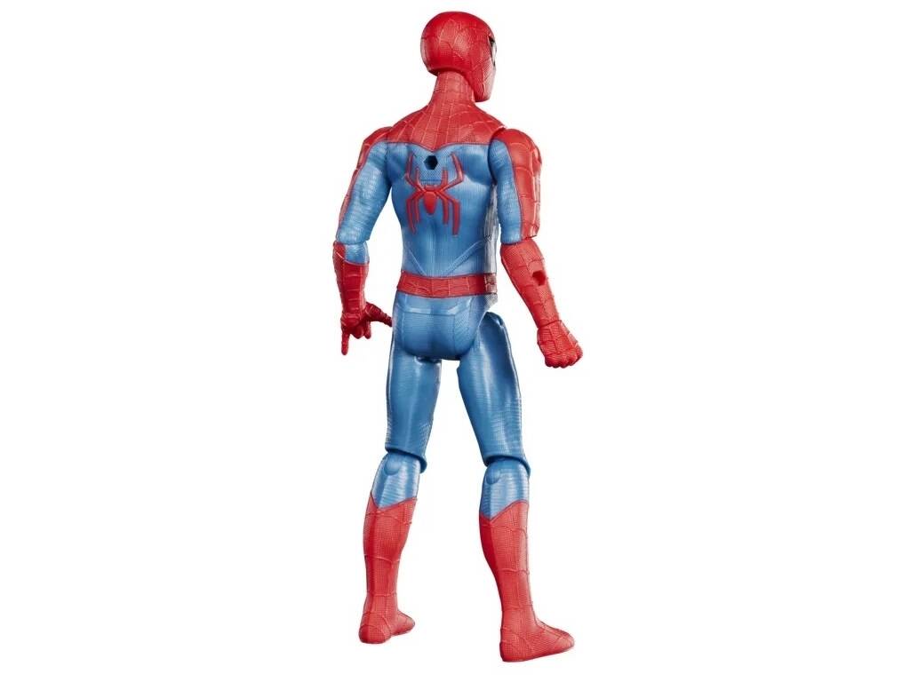 Spiderman Brand New Day Figura Articulada Titan Series Spiderman de 29 cm