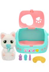 Baby Paws Just Born Chat interactif avec couveuse