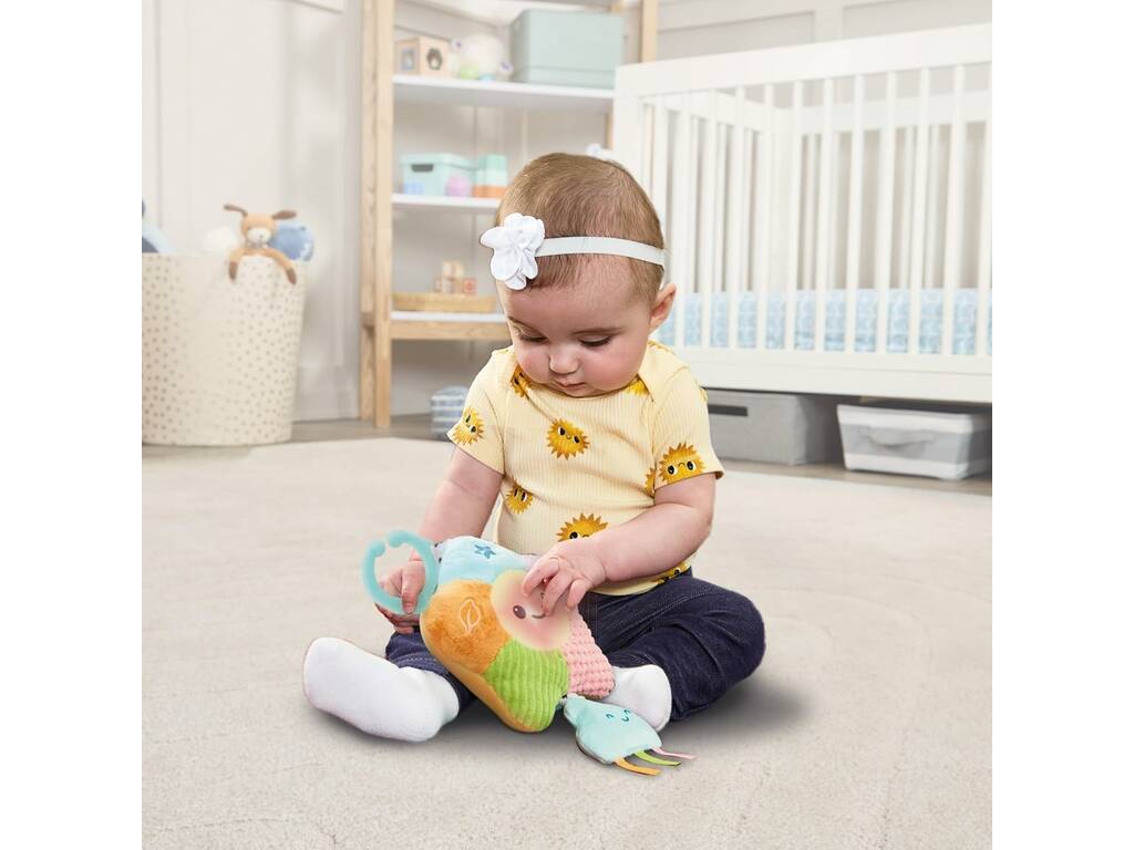 Baby Estrella multicolore C'est l'heure de dormir ! avec lumière et sons