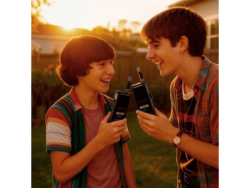 Pack de 2 talkies-walkies Stranger Things