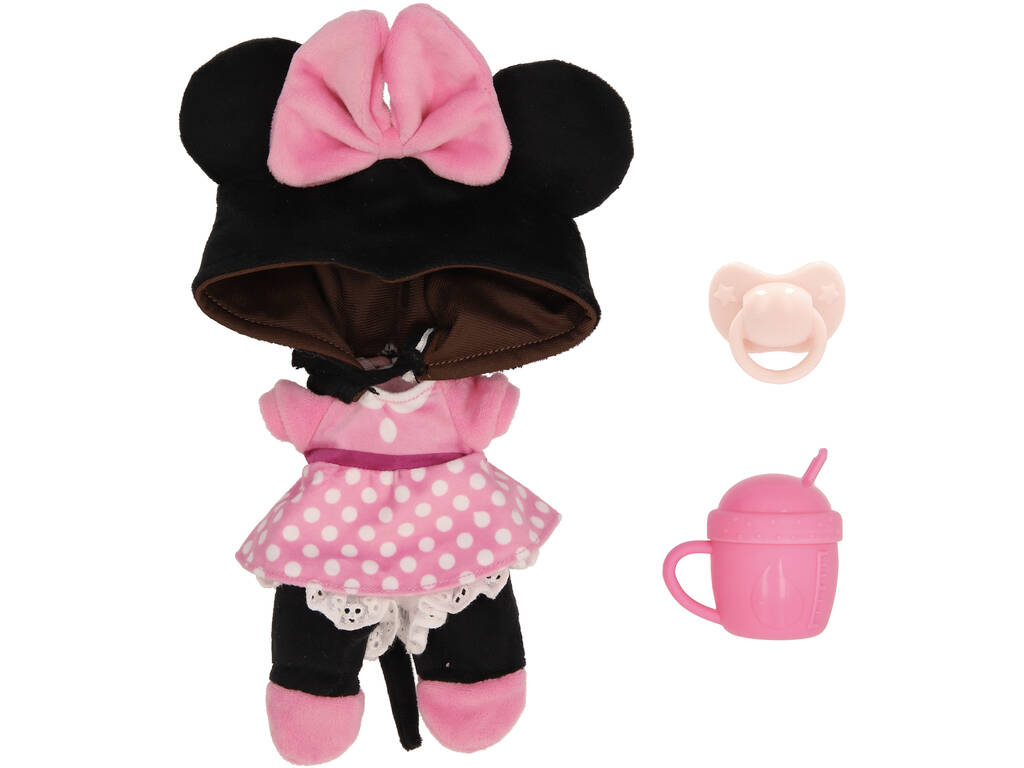 Poupée Minnie Bébés pleurnichards Loving Care Disney Junior