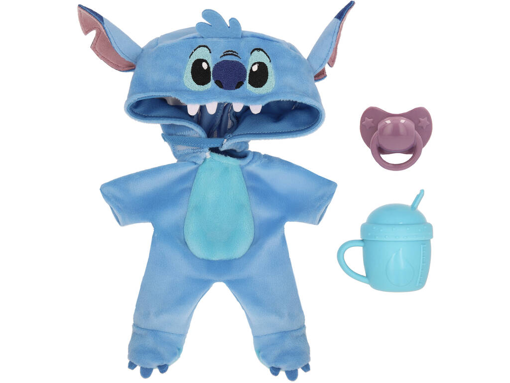 Poupée Stitch Bébés pleurnichards Loving Care Disney Stitch