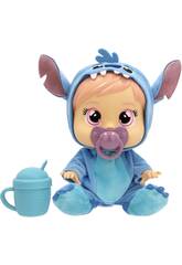 Poupée Stitch Bébés pleurnichards Loving Care Disney Stitch