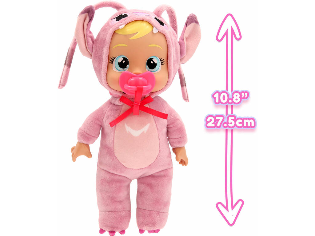 Cry Babies Tiny Cuddles Disney Bambola Angel