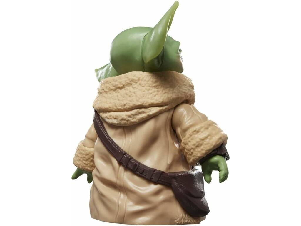 Star Wars The Mandalorian And Grogu Figura snodabile Grogu da 17 cm