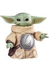 Star Wars The Mandalorian and Grogu Bewegliche Grogu-Figur 17 cm
