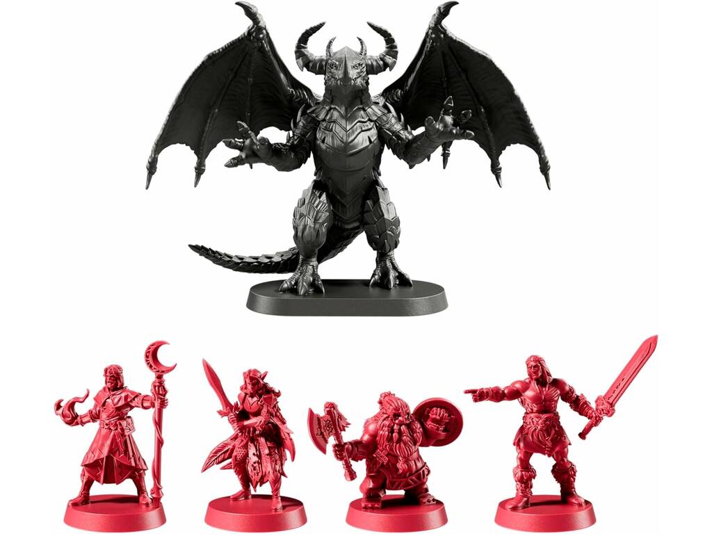HeroQuest Sistema de Juego El Despertar