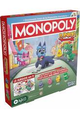 Monopoly Junior plateau de jeu 2 en 1