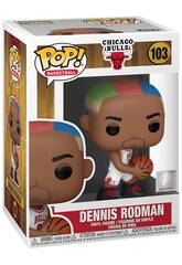 Funko Pop Basketball NBA Chicago Bulls Figura Dennis Rodman