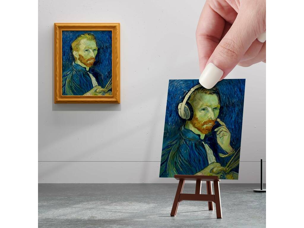 Zuru Mini Brands Create Surprise Ball Masterpieces Mini Art