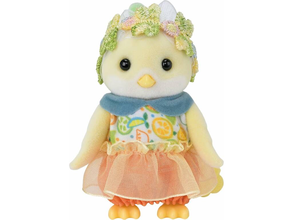 Sylvanian Families Pack Familia Citrus Bird