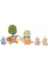 Sylvanian Families Pack Familia Citrus Bird