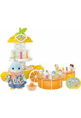 Sylvanian Families Pack El Puesto de Zumos y Helados de Enrique