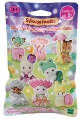 Sylvanian Families Figurina a sorpresa Edizione Bebè Folletti della Foresta