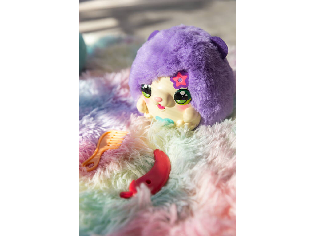 Funtasy Family Kiss Meez Hamster violet avec sons