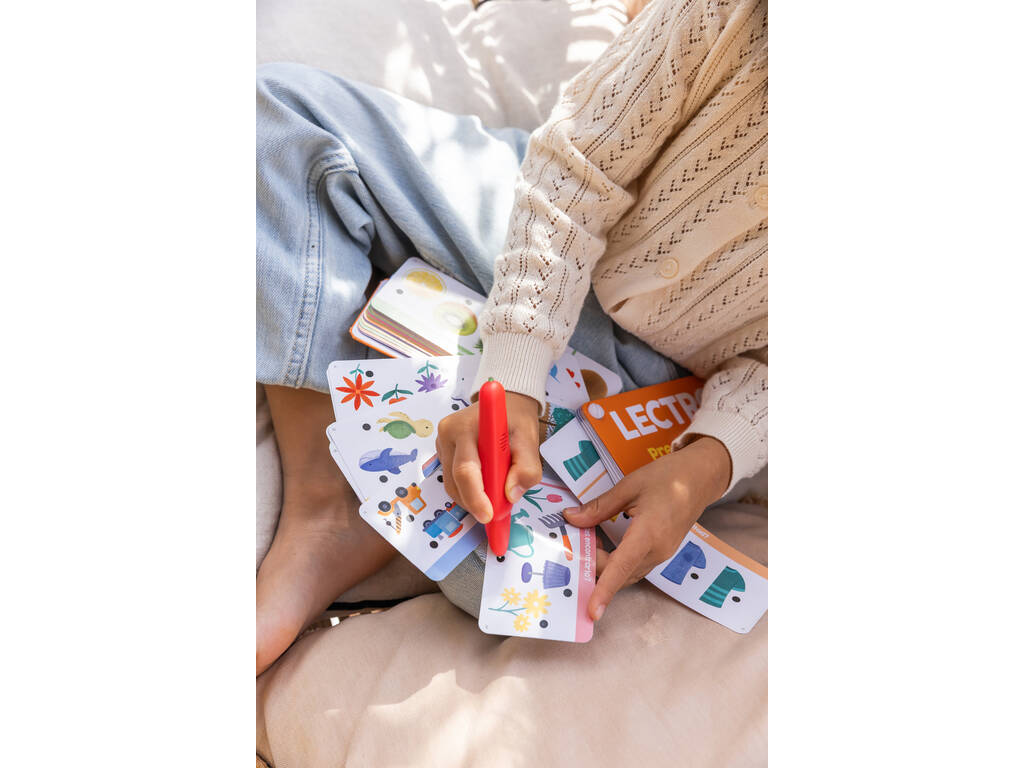 Lectron Emporte-le partout avec toi ! Maternelle 3-4 ans, avec lumières et sons