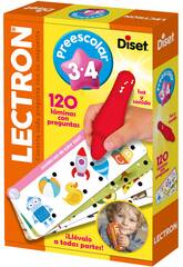 Lectron ¡Leva-o para Todo o Lado! Pré-escolar 3-4 com Luz e Sons