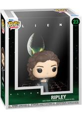 Funko Pop VHS Covers Alien com Figura Ripley