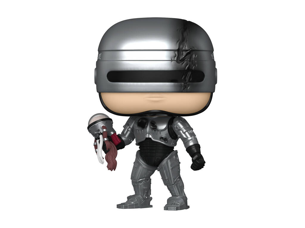 Funko Pop Movies RoboCop 2 Figura RoboCop Metálico